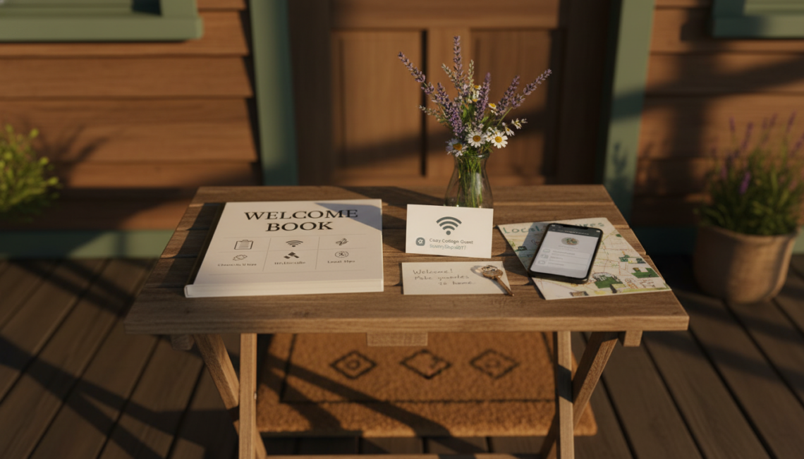 Welcome-книга для гостей: инструкция Airbnb и примеры
