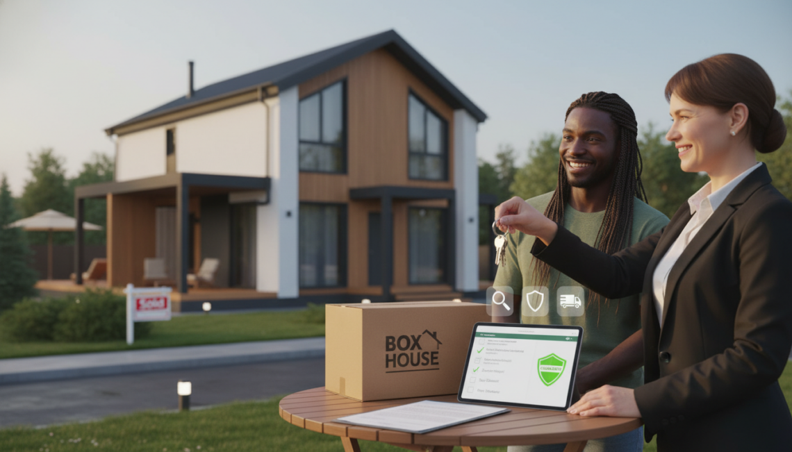 Как купить SCIP дом через Box House: процесс и гарантия